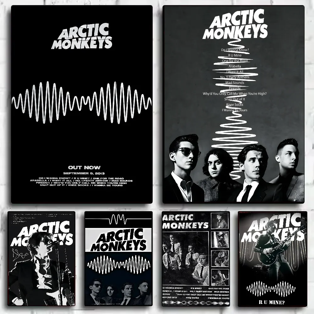 A-Arctic M-Monkeys Rock Grubu  - Live Rock incelemesi ve fiyatı