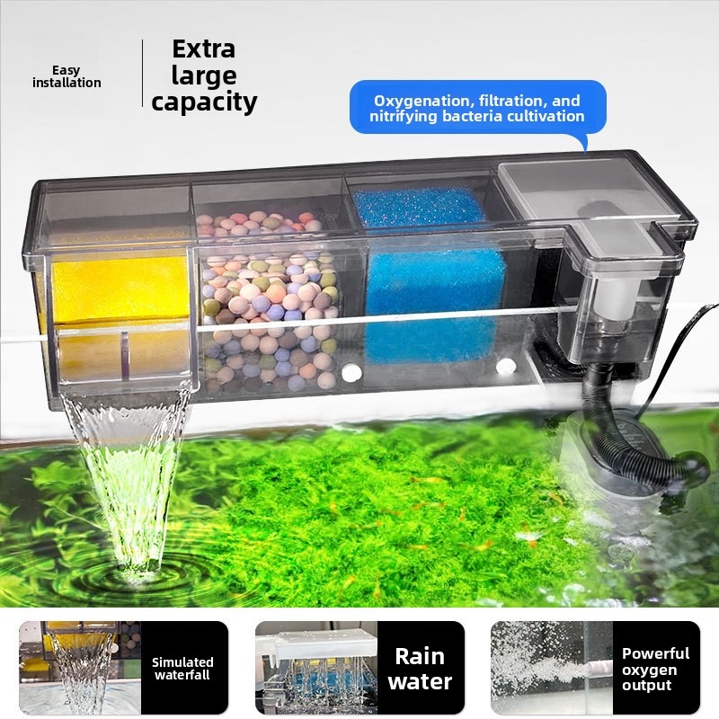 Çok Bölmeli Biyokimyasal Filtr - Reef Tank Filter incelemesi ve fiyatı