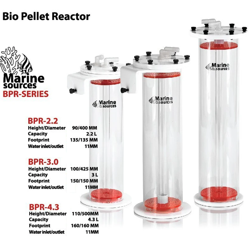 Deniz kaynakları BRP1.0 BPR2.2 - Reef Tank Filter incelemesi ve fiyatı
