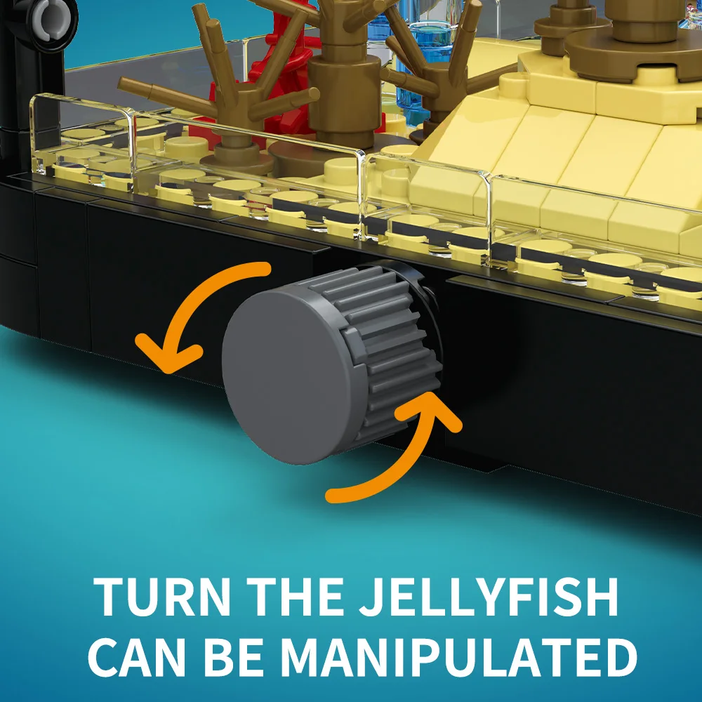 Işıklı Balık Tankı Yapım Blokl - Ocean Aquarium incelemesi ve fiyatı