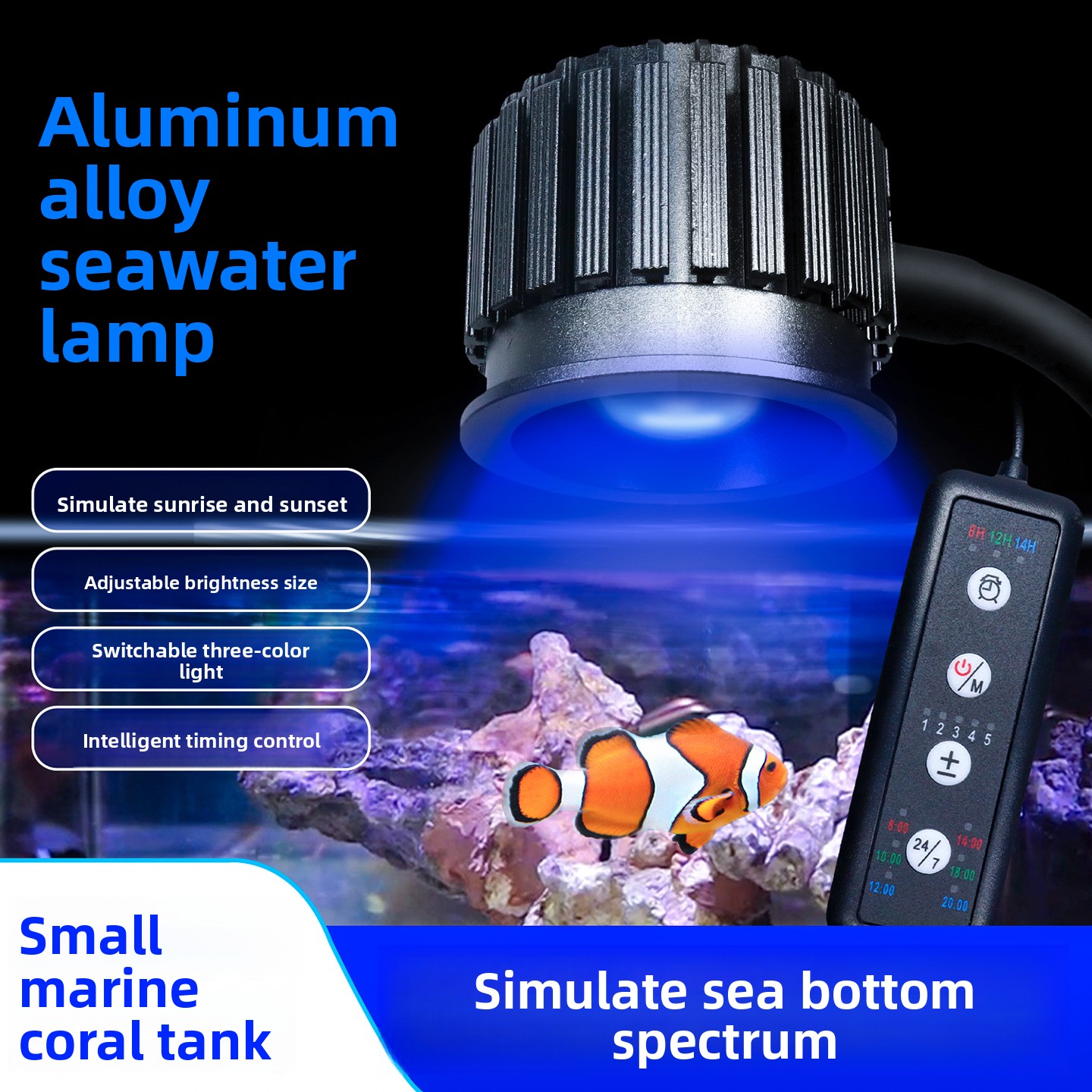 UV uyaranlı floresan protein v - Reef Lighting incelemesi ve fiyatı