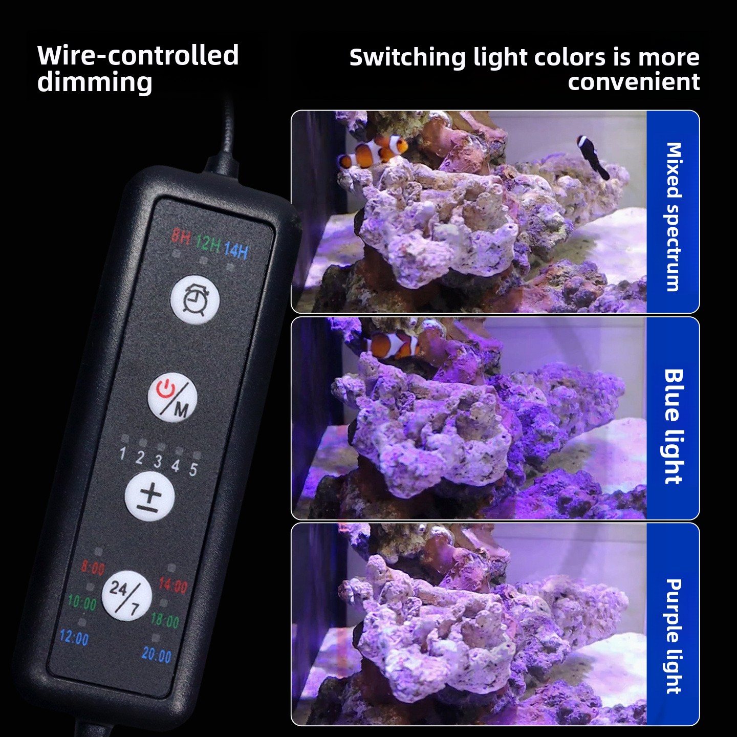 UV uyaranlı floresan protein v - Reef Lighting incelemesi ve fiyatı