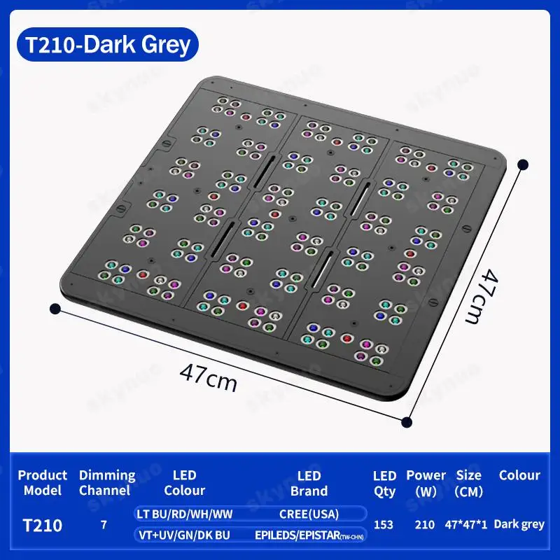 TLF KASSRAY T210 210W Tam Kaps - Reef Lighting incelemesi ve fiyatı