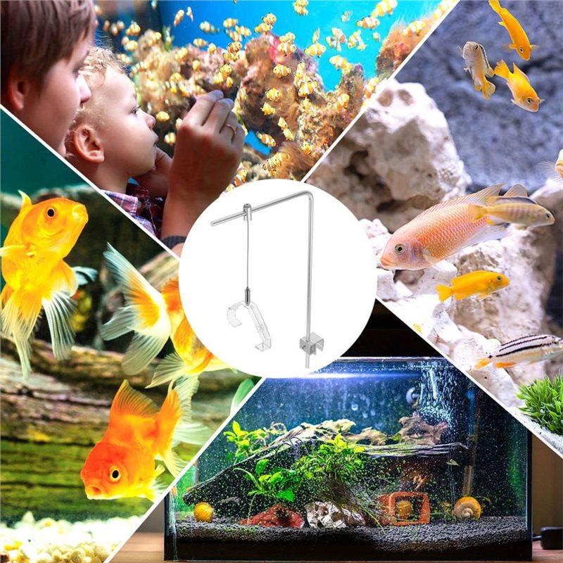 ABMH-Akvaryum Işık Rafı Tatlı  - Saltwater Tank incelemesi ve fiyatı