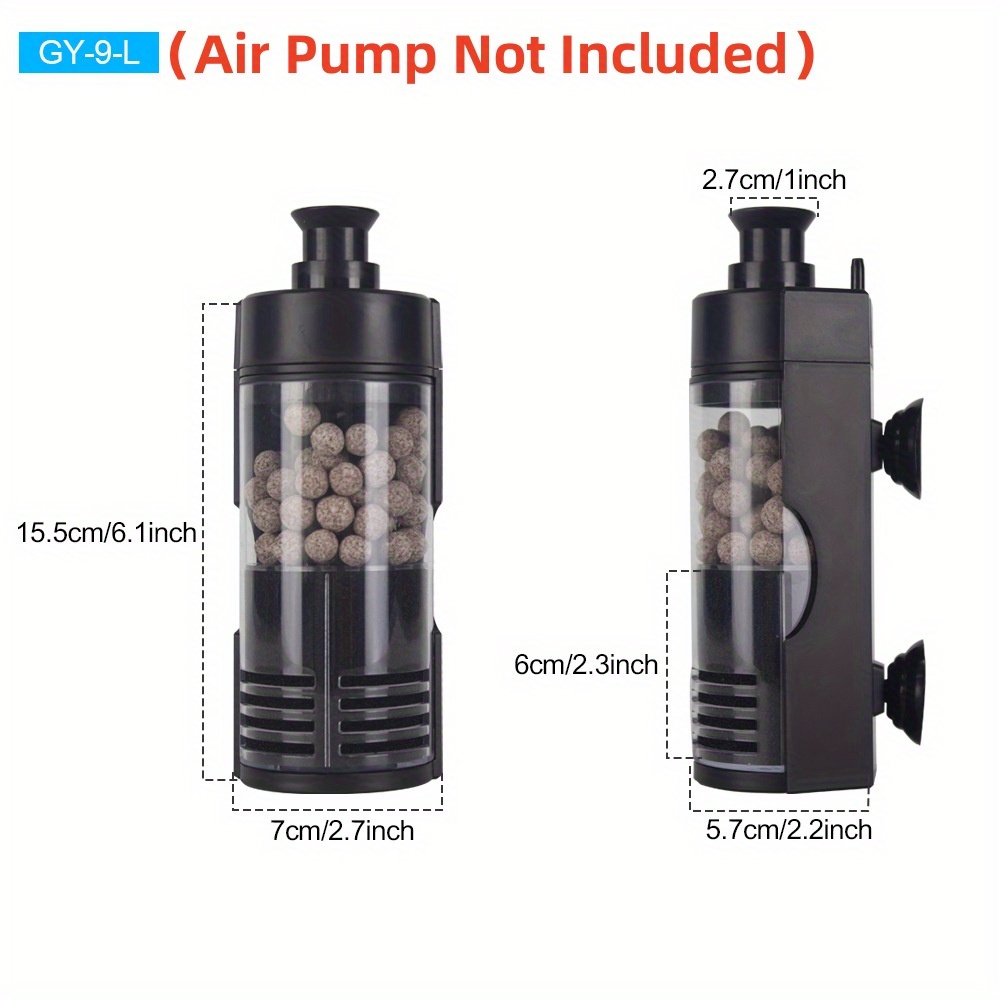 Kompakt Duvara Monte Biyo Süng - Reef Tank Filter incelemesi ve fiyatı