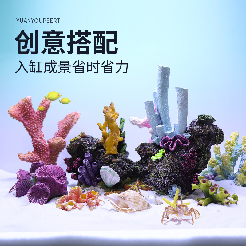 Yapay Mercan Ağacı ve Resif Pe - Marine Aquarium Epoxy incelemesi ve fiyatı