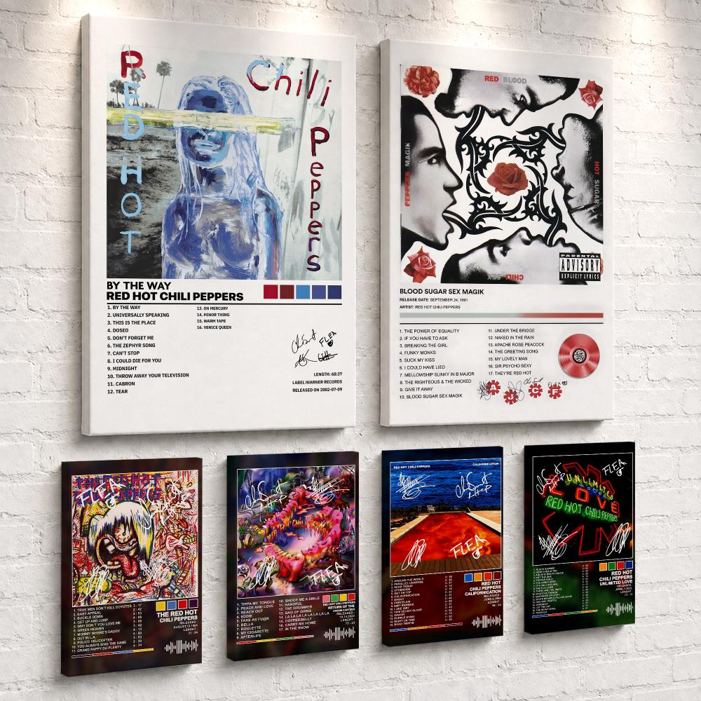 Rock grubu R-Red Hot Chili P-P - Live Rock incelemesi ve fiyatı