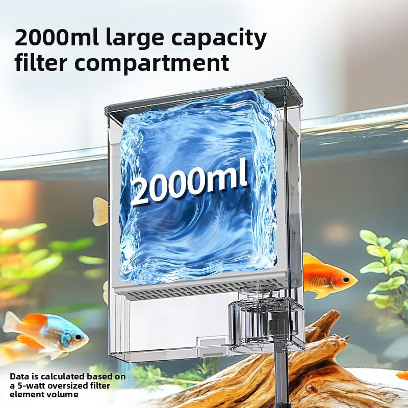 SUNSUN XBK balık tankı filtres - Reef Tank Filter incelemesi ve fiyatı