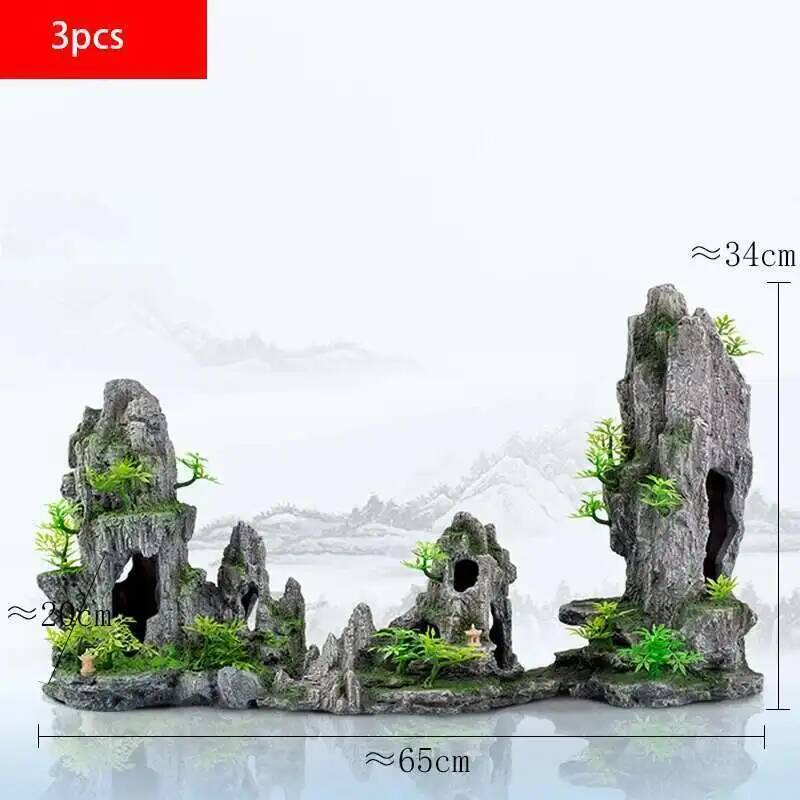 Ücretsiz kargo、akvaryum süsler - Marine Aquarium Epoxy incelemesi ve fiyatı