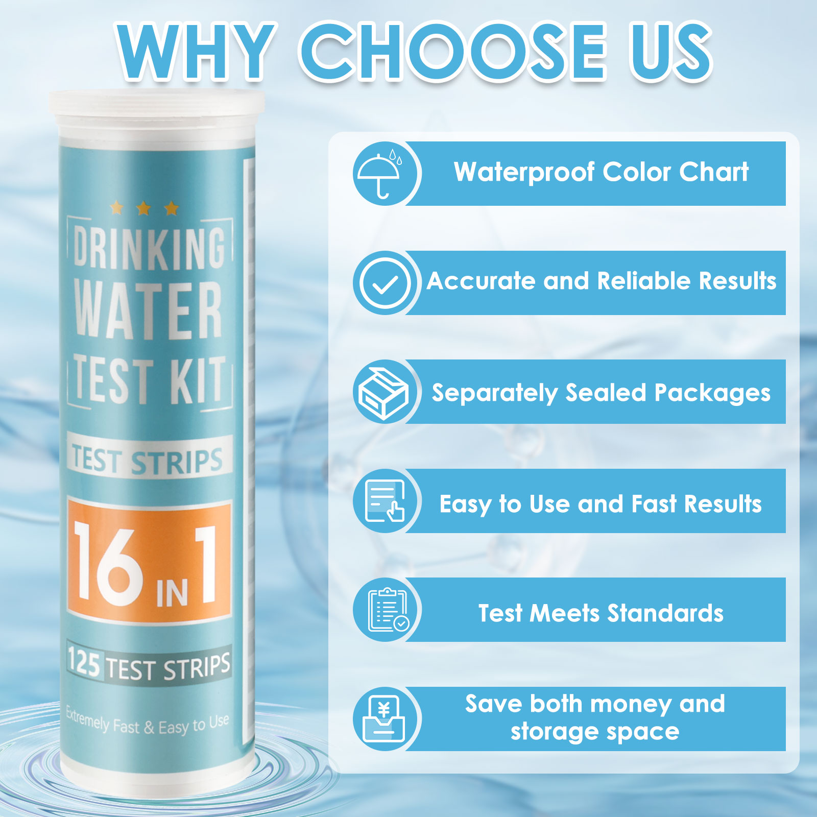 5-17 in 1 Akvaryum Test Şeritl - Saltwater Tank incelemesi ve fiyatı