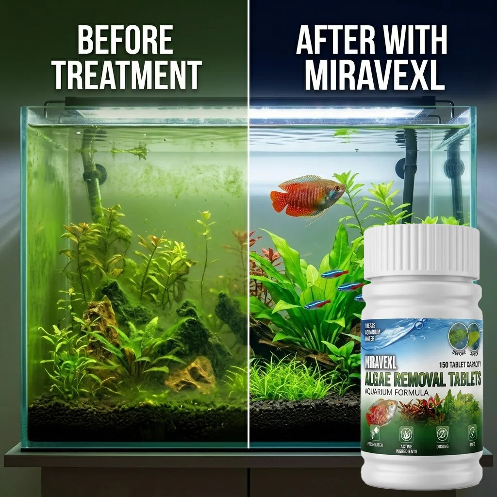 MIRAVEXL 150 Tablet, Akvaryum  - Ocean Aquarium incelemesi ve fiyatı