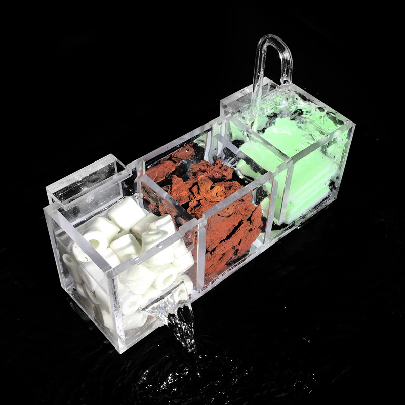 Akvaryum dış filtre kutusu bal - Reef Tank Filter incelemesi ve fiyatı