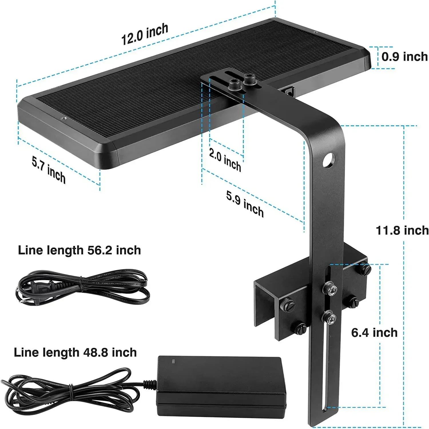 LED Akvaryum Lambası, 5 Farklı - Reef Lighting incelemesi ve fiyatı