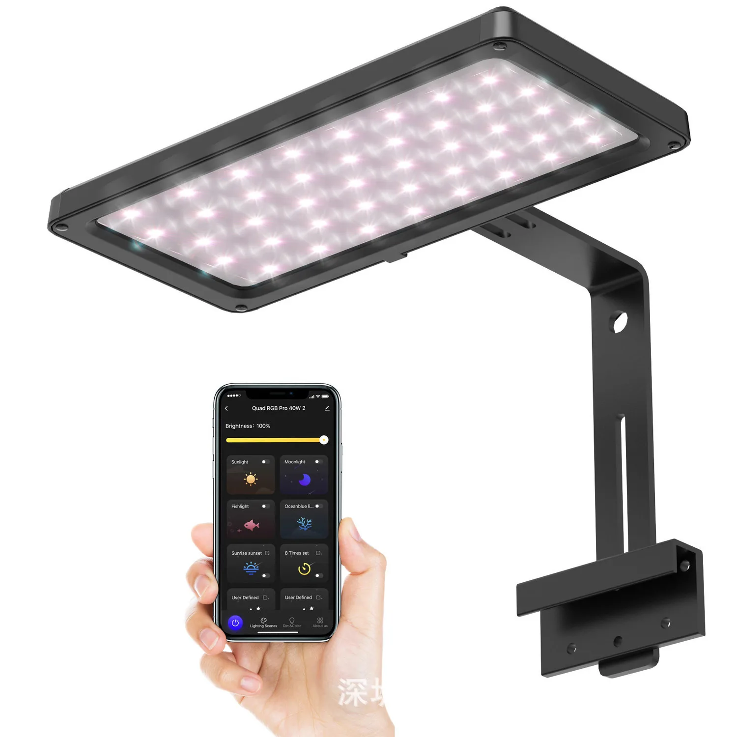 LED Akvaryum Lambası, 5 Farklı - Reef Lighting incelemesi ve fiyatı