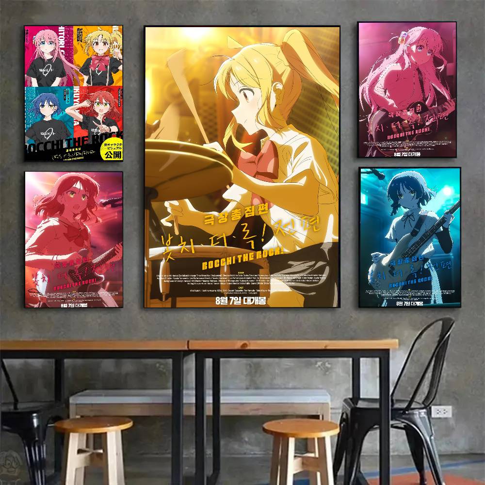 B-Bocchi the Rock Anime Poster - Live Rock incelemesi ve fiyatı