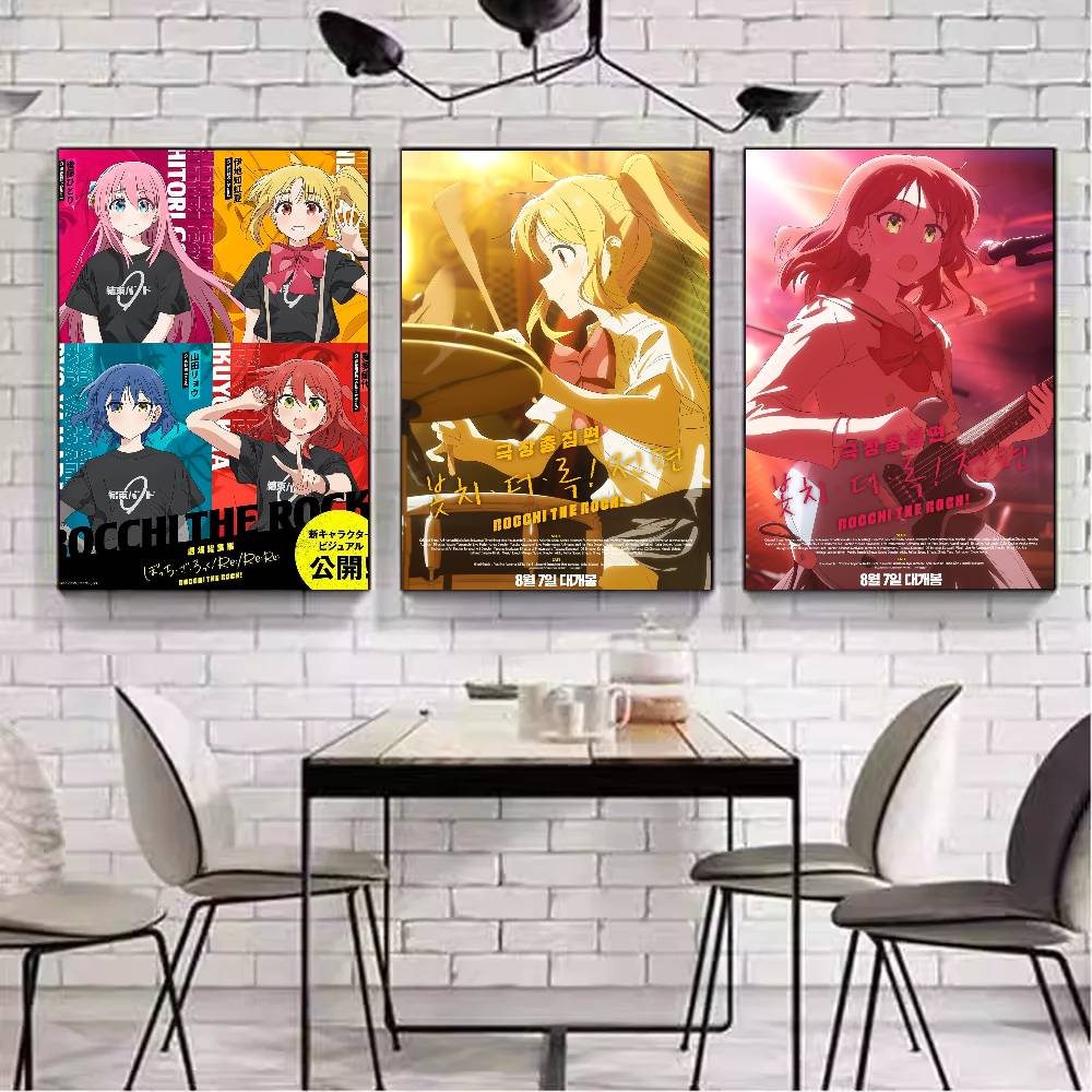 B-Bocchi the Rock Anime Poster - Live Rock incelemesi ve fiyatı