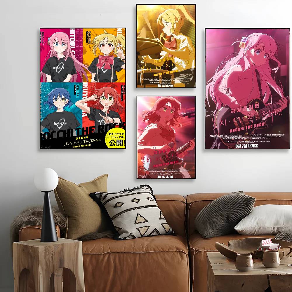 B-Bocchi the Rock Anime Poster - Live Rock incelemesi ve fiyatı