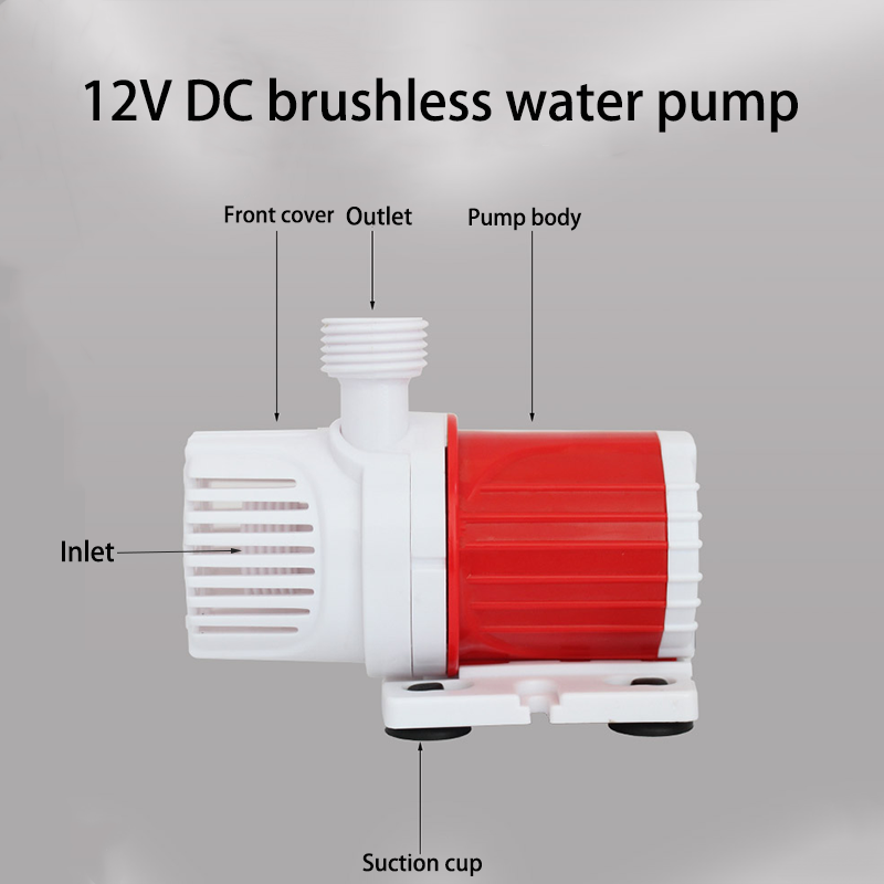 12V DC fırçasız küçük dalgıç p - Ocean Aquarium incelemesi ve fiyatı