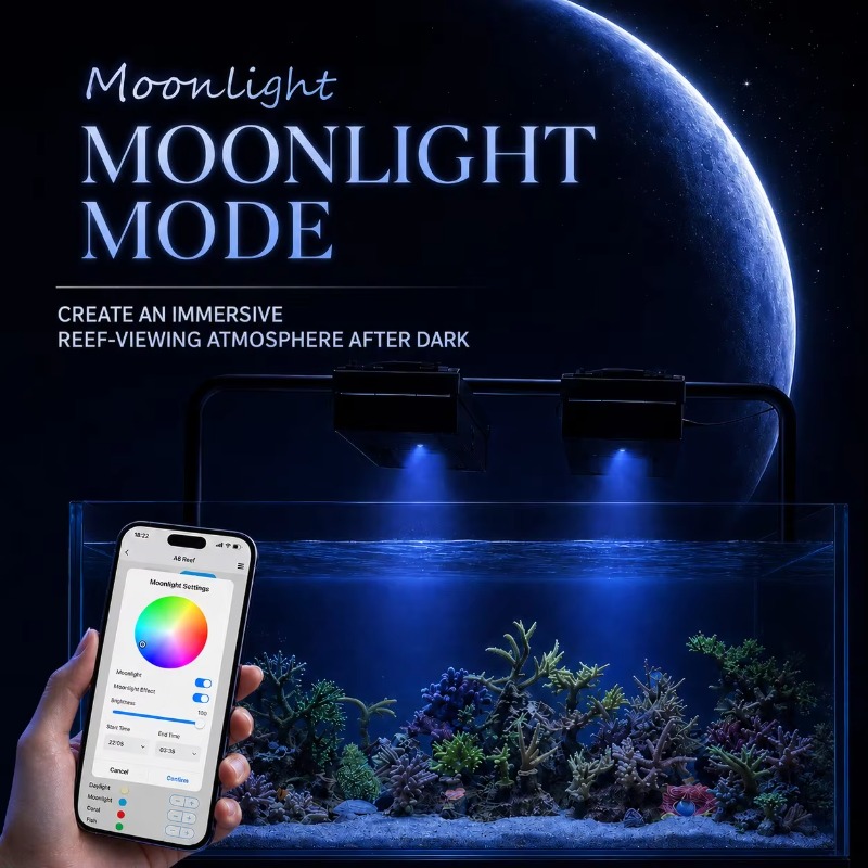 AIPAI A8 III Serisi A8SE/A8 Pr - Aquarium Marine Lights incelemesi ve fiyatı