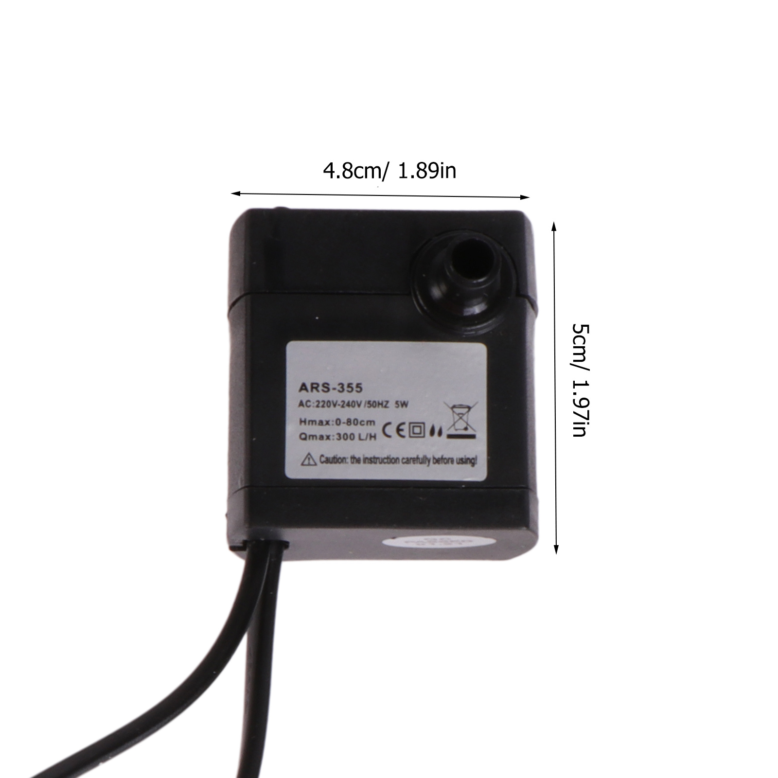 5W Dalgıç Sirkülasyonlu Su Pom - Aquarium Marine Lights incelemesi ve fiyatı