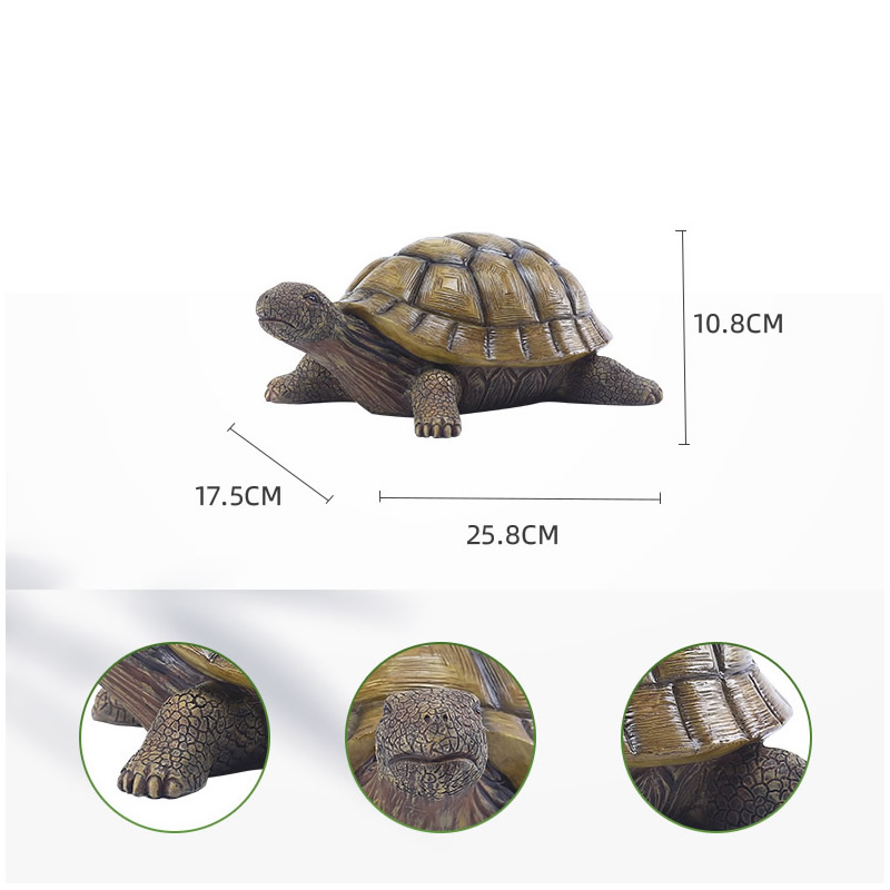 Sevimli dekoratif kaplumbağa r - Marine Fish Tank incelemesi ve fiyatı