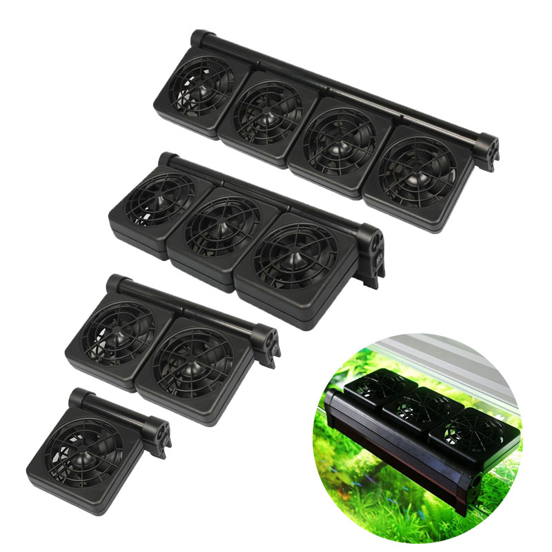 1/2/3/4 Akvaryum Fanları Soğut - Saltwater Tank incelemesi ve fiyatı