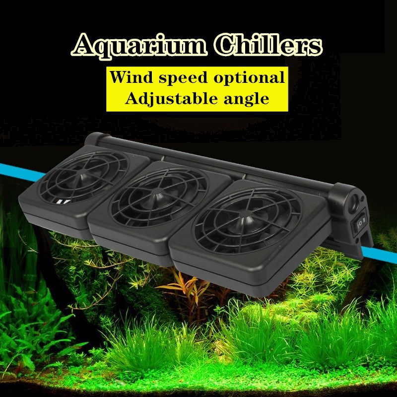 1/2/3/4 Akvaryum Fanları Soğut - Saltwater Tank incelemesi ve fiyatı