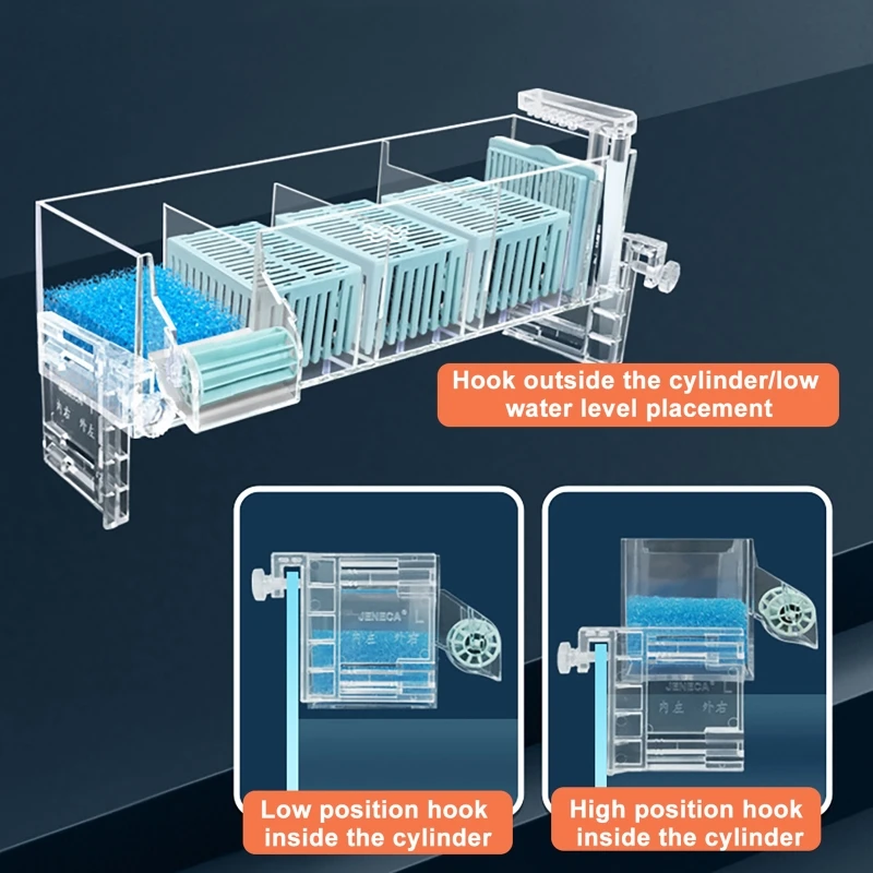 220V Akvaryum Duvara Monte Şel - Reef Tank Filter incelemesi ve fiyatı
