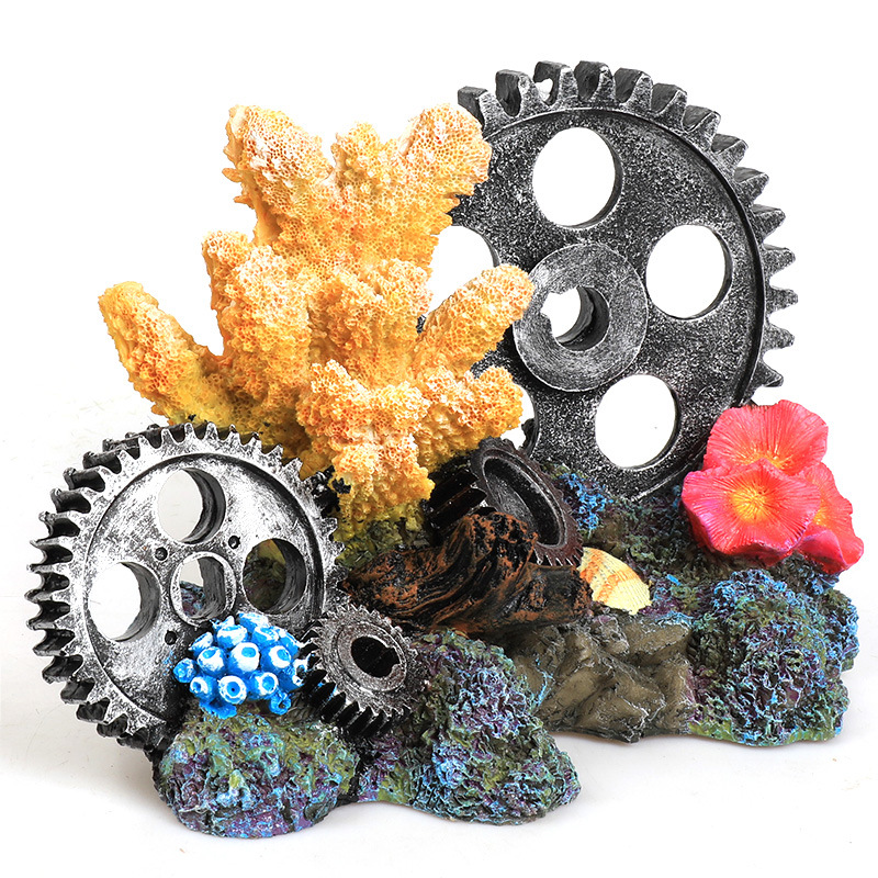 Peyzaj Kayaları, Gizli Evler,  - Marine Aquarium Epoxy incelemesi ve fiyatı
