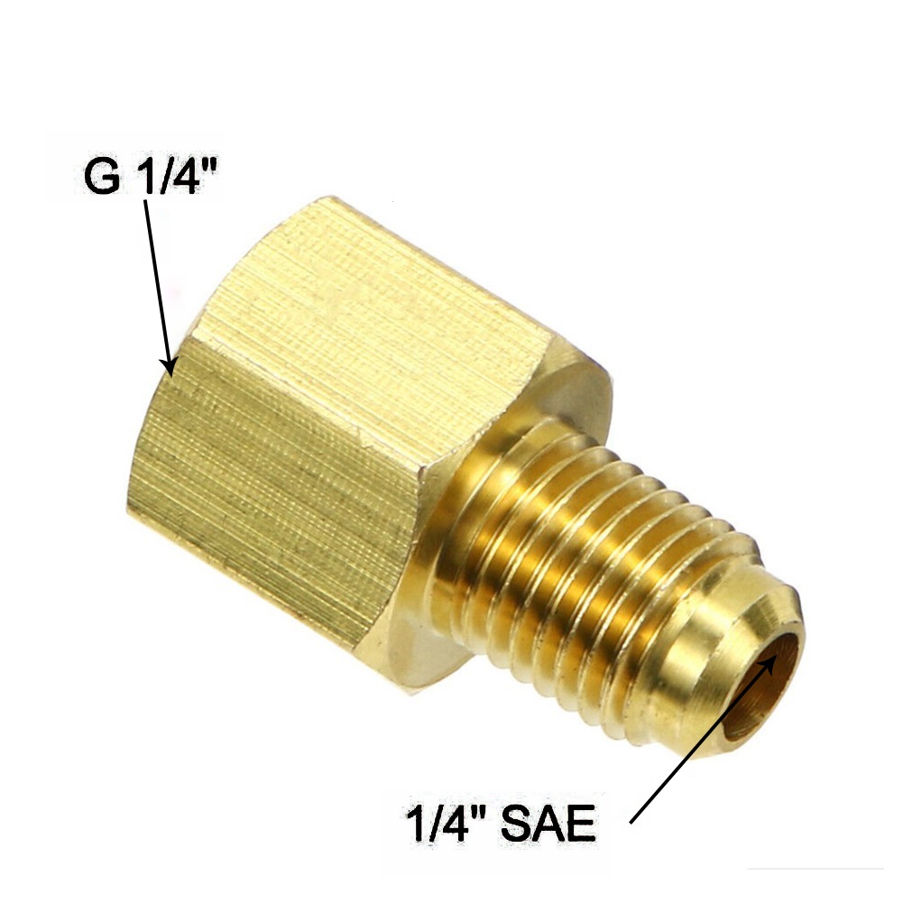 1 adet Adaptör 1/4 