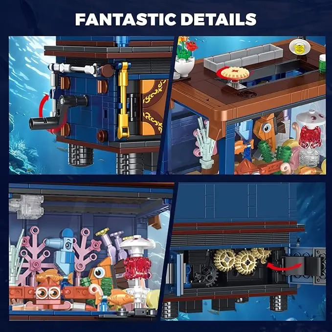 T2153 Akvaryum Sualtı Dünyası  - Aquarium Marine World incelemesi ve fiyatı