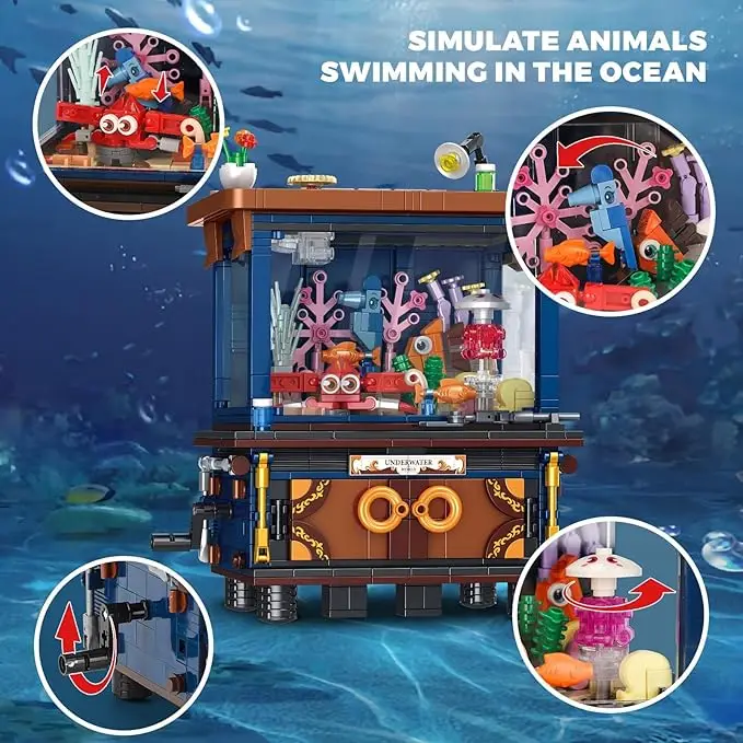 T2153 Akvaryum Sualtı Dünyası  - Aquarium Marine World incelemesi ve fiyatı